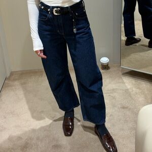 Citizens of Humanity CoH Petite Miro Barrel 24 P Amherst dark denim barrel jeans